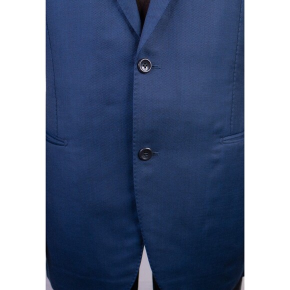 SuitSupply La Spalla Sz 44R Navy Blue Unconstructed Blazer Sport coat Jacket EUC - Picture 3 of 14